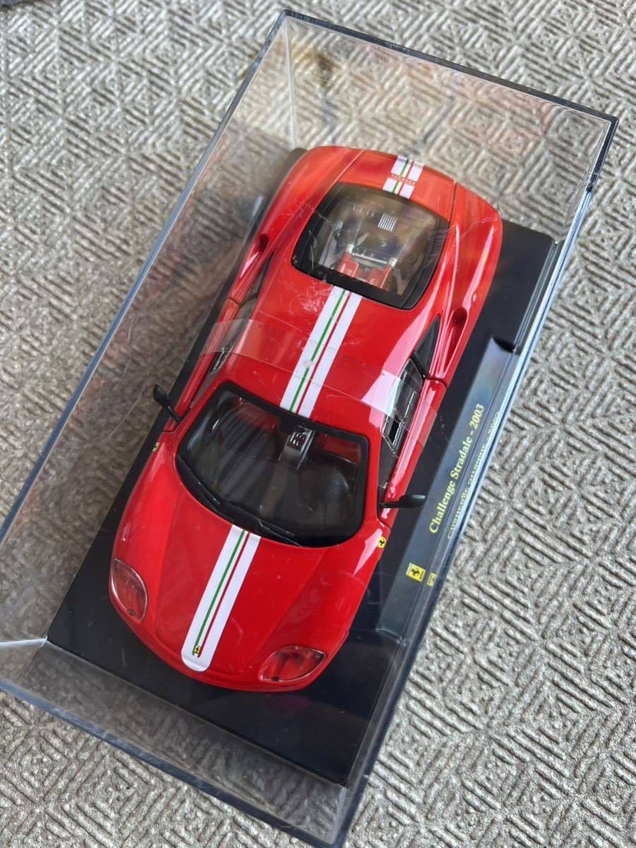 フェラーリ コレクション ミニカー Ferrari challenge stradale 2003_画像1