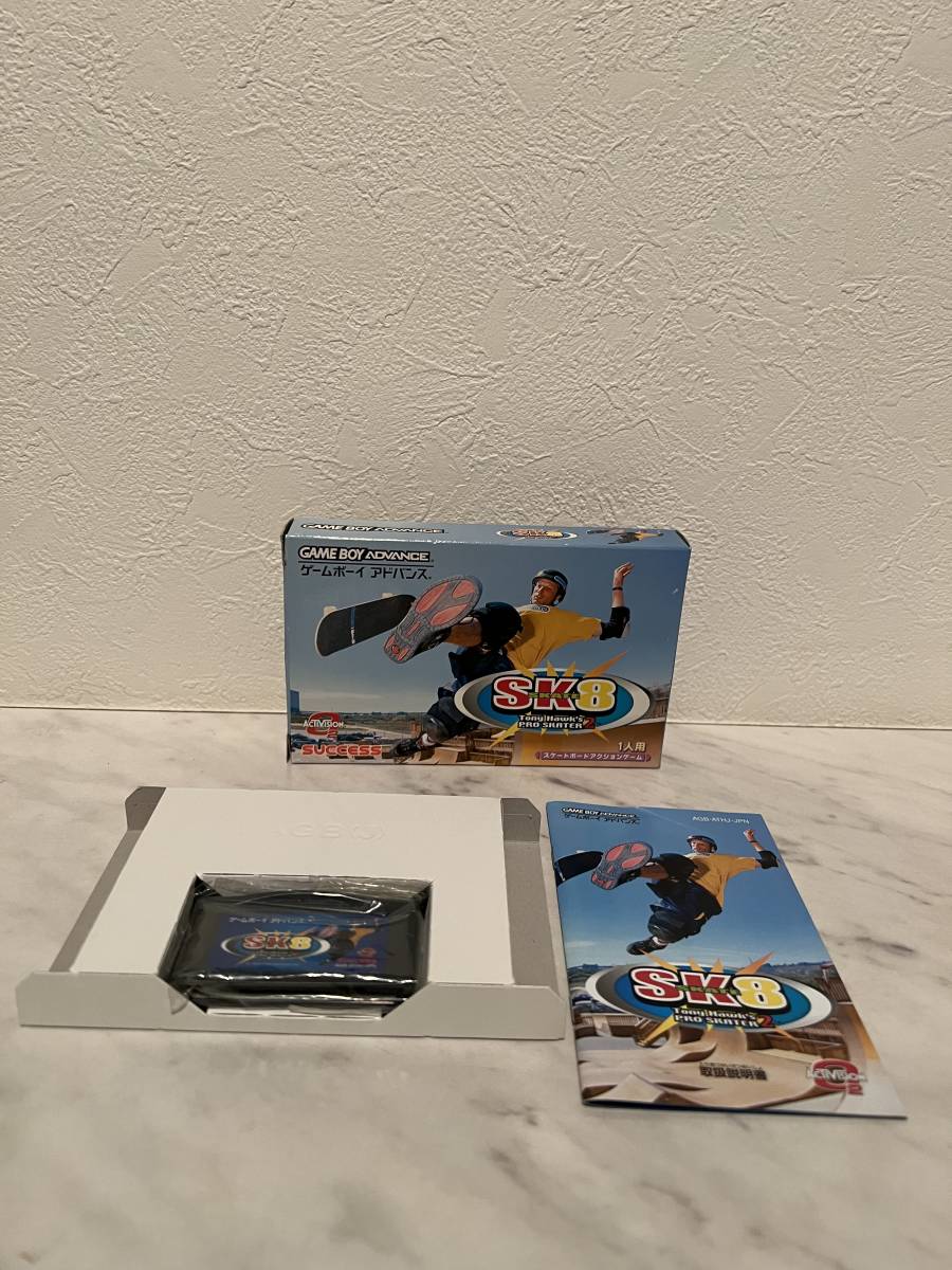 アクション GBA SK8