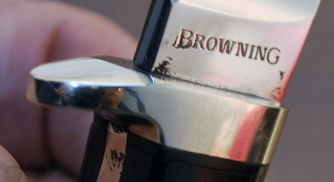 No.SY002 Browning#721Model ハンター樹脂柄・サイズ:中型・Aus No.SY002 Browning#721Model ハンター樹脂柄・サイズ:中型・Aus