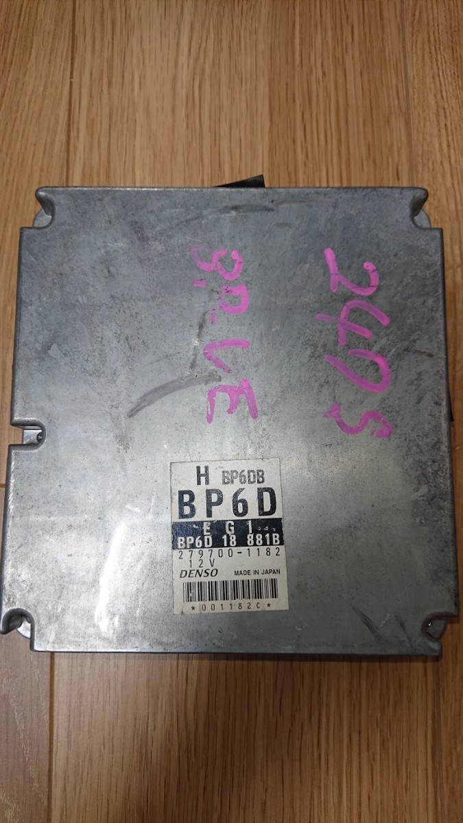 NB8 6MT ECU BP-VE BP6D ロードスター フルコン NB2 BP6D-18-881B NB後期_画像1