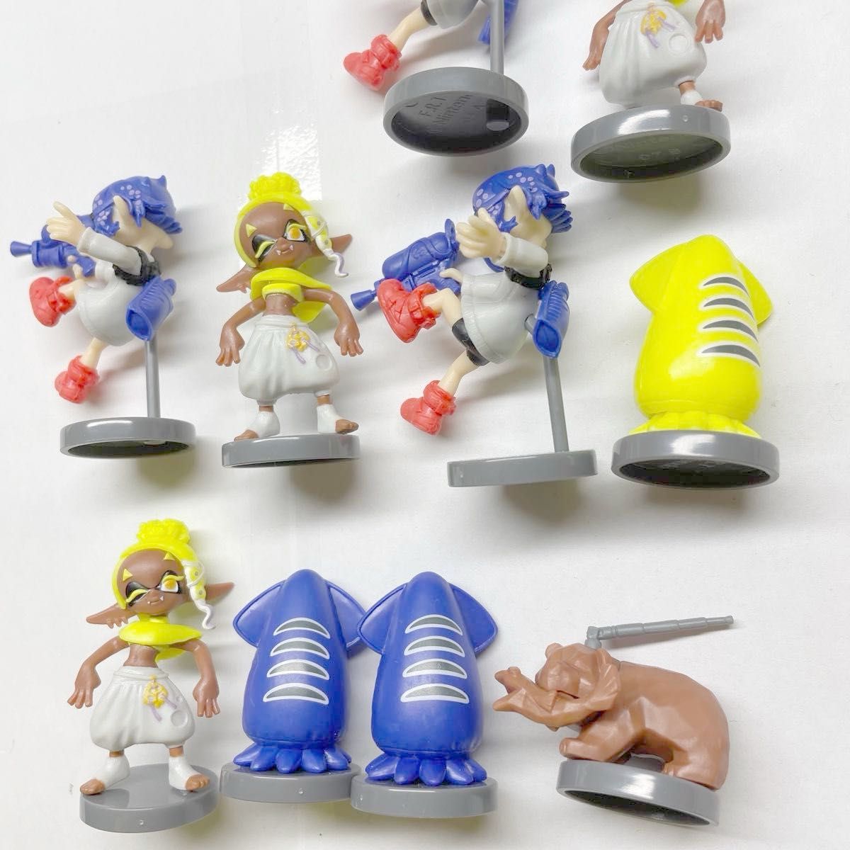 (本日限定価格！) スプラトゥーン3 チョコエッグ　フィギュア　玩具　食玩　Nintendo 任天堂 おもちゃ