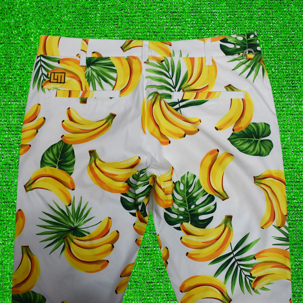 ラウドマウス ゴルフ ロングパンツ【Bananas/LL-86】新品！_画像4