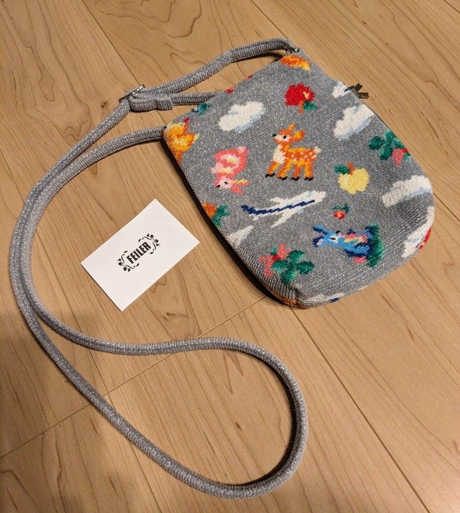 FEILER ×ANA ティップトップ ショルダー ポシェット バッグ FEILER ×ANA ティップトップ ショルダー ポシェット バッグ