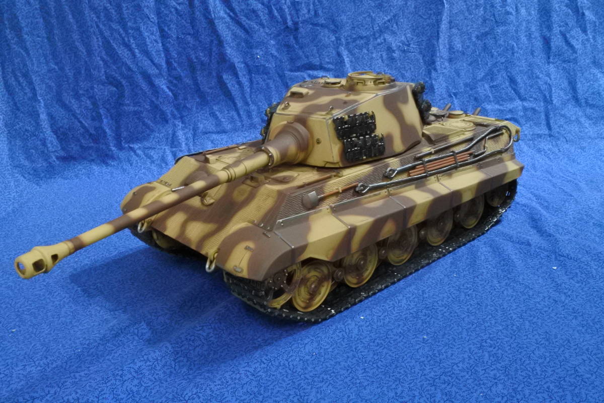 Yahoo!オークション - 2070 トロ 1/16ヘンシェルキングタイガー Yahoo!オークション - 2070 トロ 1/16ヘンシェルキングタイガー
