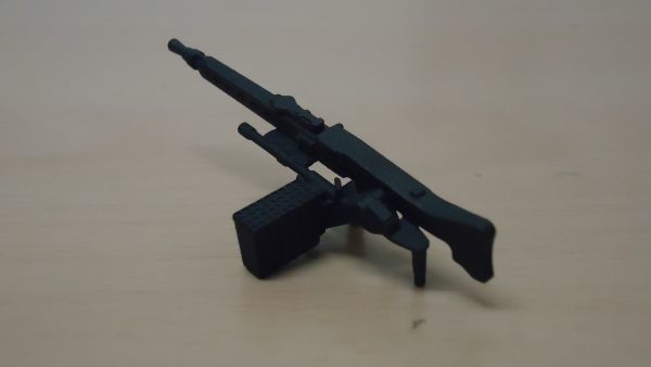 162 HZH-21050( чёрный цвет ) metal машина ружье for henglong 1/16re Opal do2A6 B4