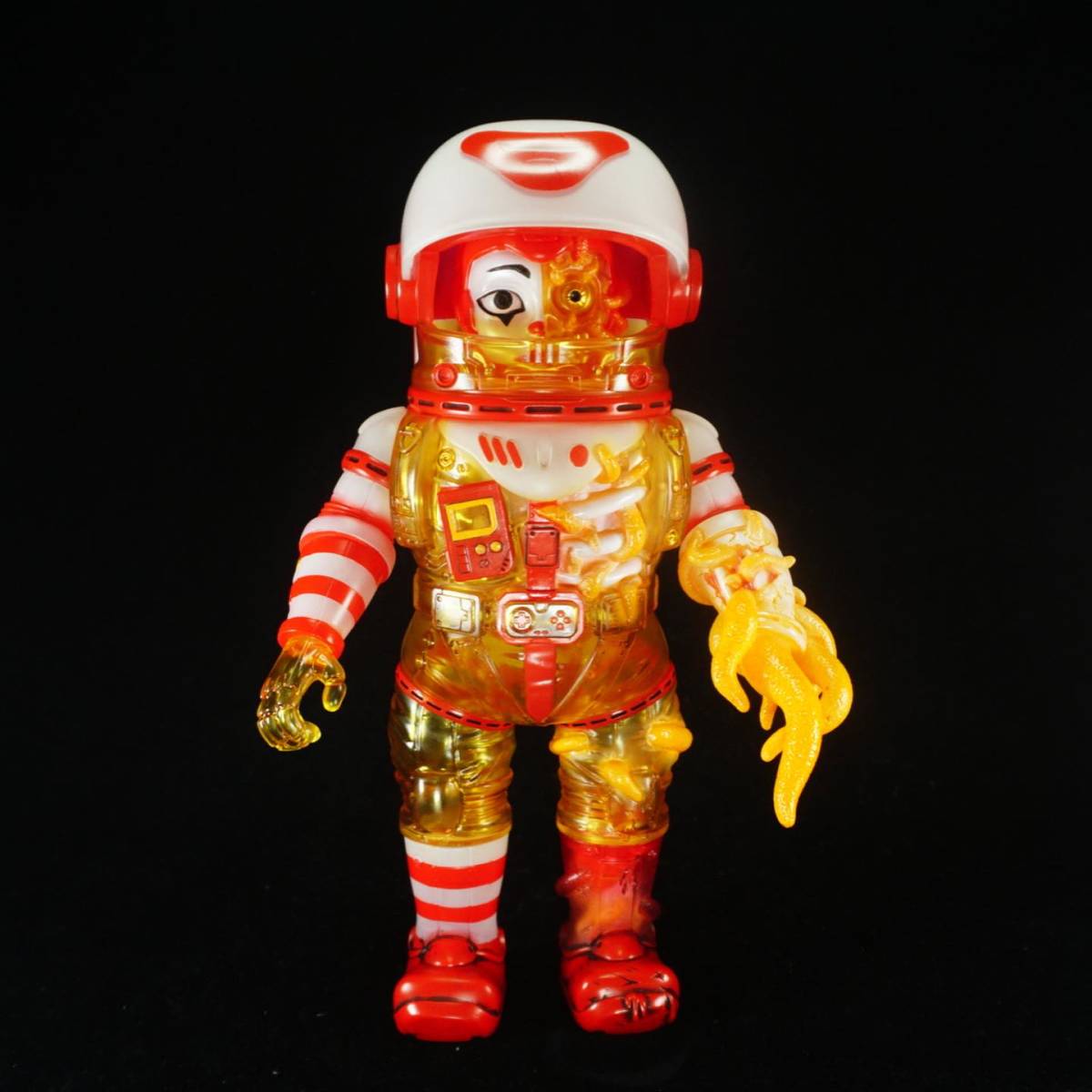 新品□25体限定 MECHNOIZ TOYS ソフビ McFRENZY フィギュア 新品□25体限定 MECHNOIZ TOYS ソフビ McFRENZY フィギュア