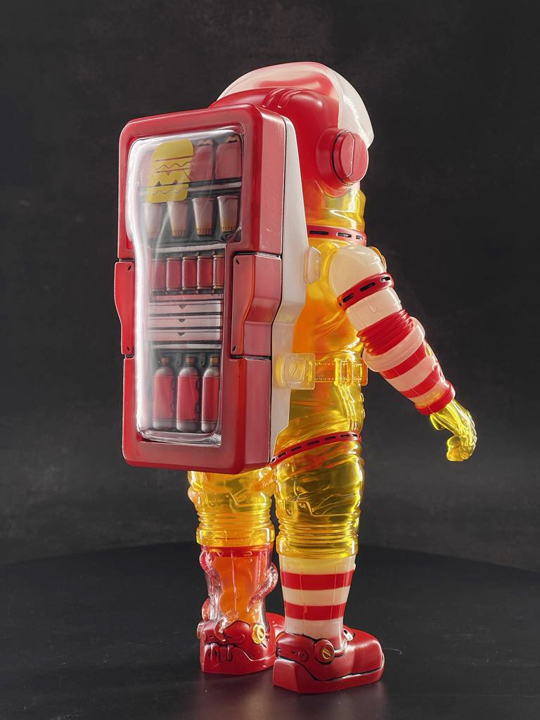 新品□25体限定 MECHNOIZ TOYS ソフビ McFRENZY フィギュア 新品□25体限定 MECHNOIZ TOYS ソフビ McFRENZY フィギュア
