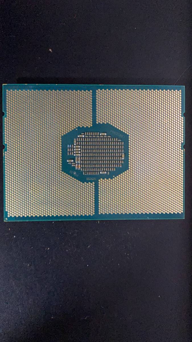 第1世代　Intel　XEON　GOLD　6151　18コア / 36スレッド　FCLGA3467 　現状品　D994_画像2