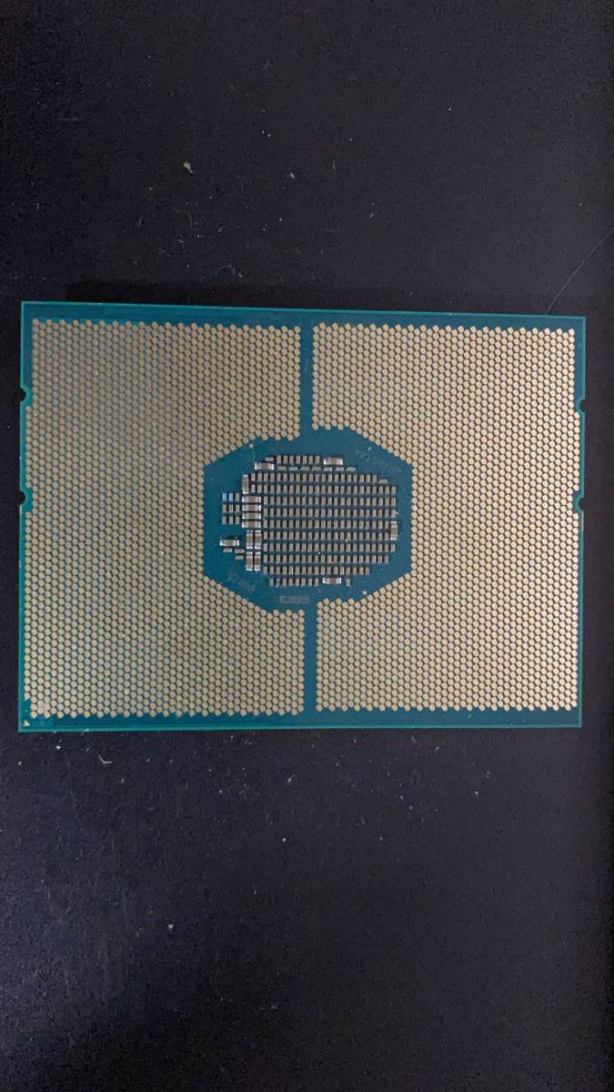 簡易テストOK　Intel　XEON　GOLD　6161　22コア / 44スレッド　FCLGA3467 　管理番号G144_画像2