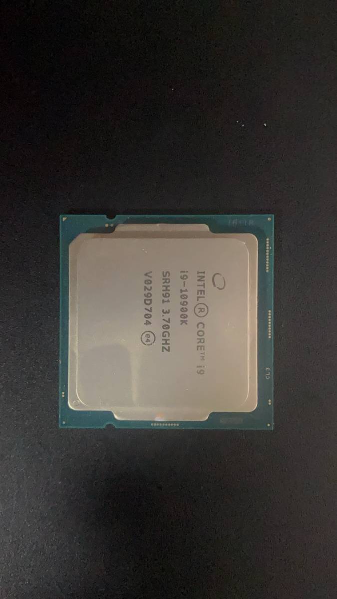 Intel I9 10900K LGA 1200 現状販売_画像1