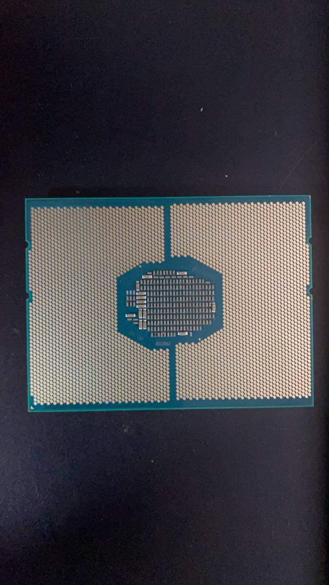 簡易テストOK　Intel　XEON　GOLD　6130　16コア / 32スレッド　FCLGA3467 　管理番号E187_画像2