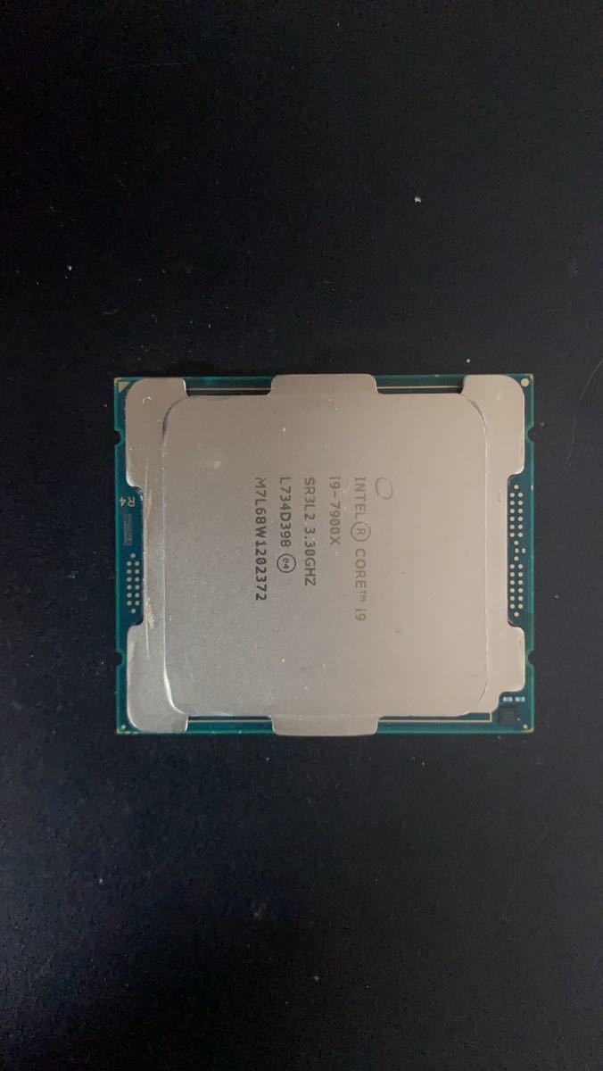 Intel I9 7900X LGA 2066 現状販売_画像1