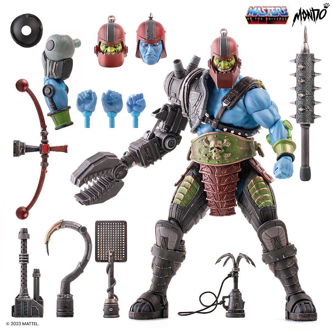 絶版 MONDO マスターズオブユニバース トラップジョー 検索: ヒーマン フィギュア MOTU ホットトイズ マーベル スターウォーズ タートルズ