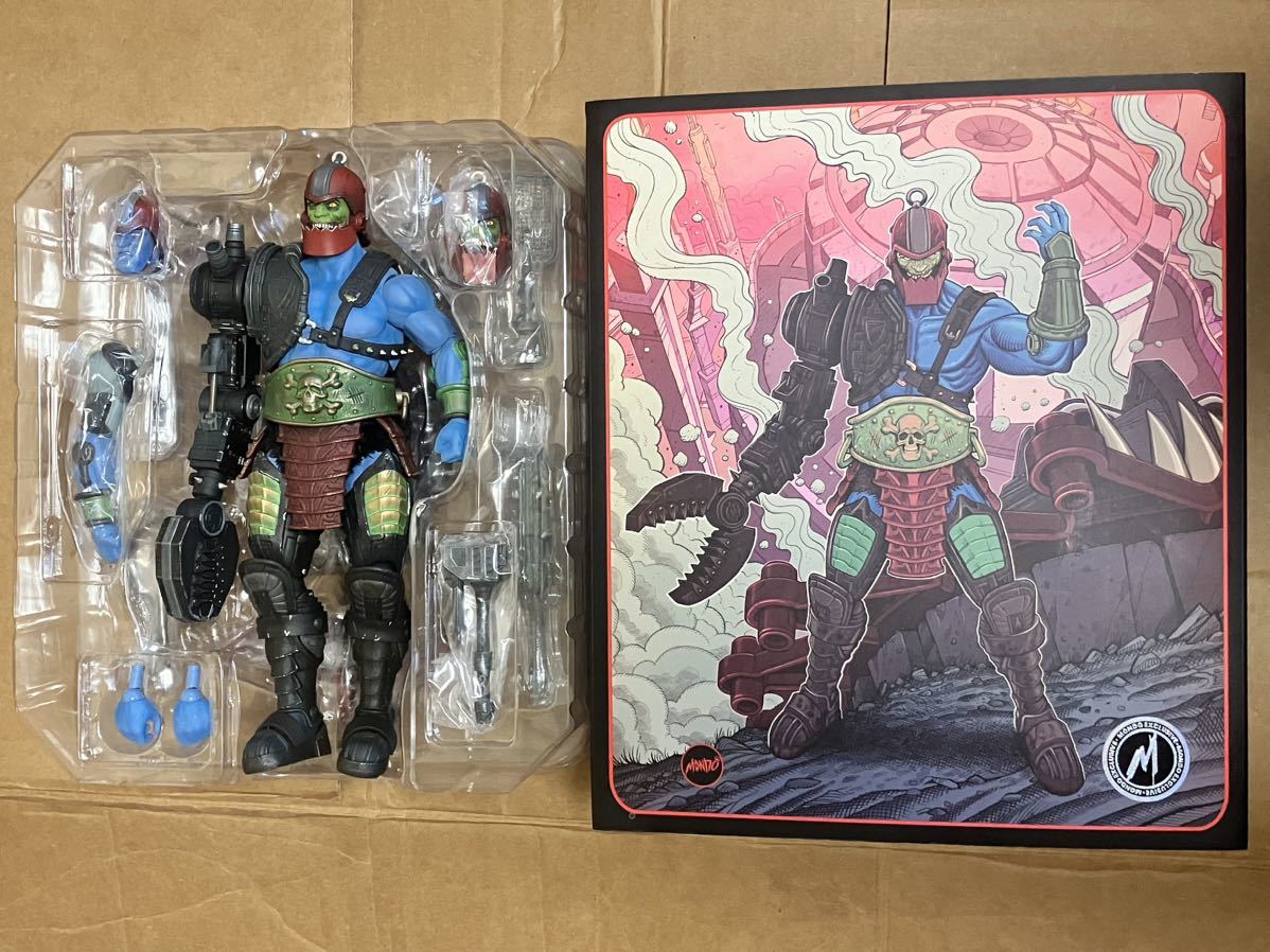 絶版 MONDO マスターズオブユニバース トラップジョー 検索: ヒーマン フィギュア MOTU ホットトイズ マーベル スターウォーズ タートルズ