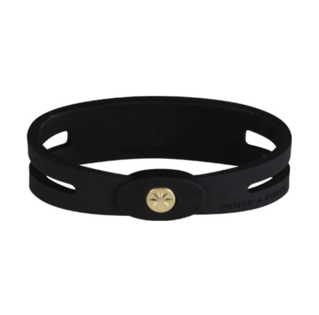 BANDEL バンデル metal bracelet メタル ブレスレット ブラック ゴールド S 16.0cmの画像2