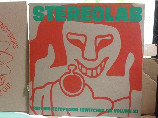 2LP STEREOLAB / Refried Ectoplasm 輸入盤 2枚組 Switched On Volume 2 カラーレコード_画像1