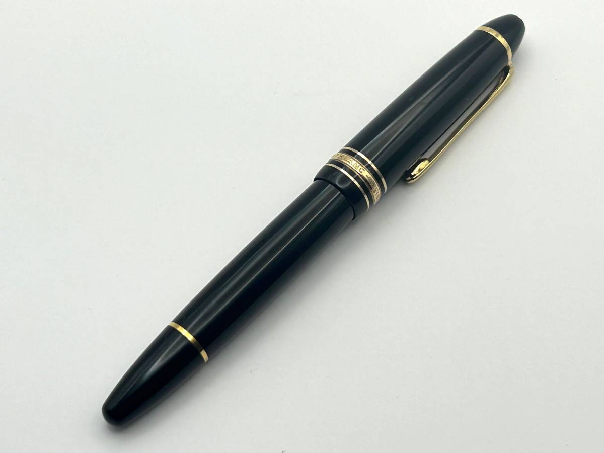 1394　MONT BLANC　モンブラン　万年筆　MEISTERSTUCK　マイスターシュテュック　No.146　ペン先 14K 585_画像8