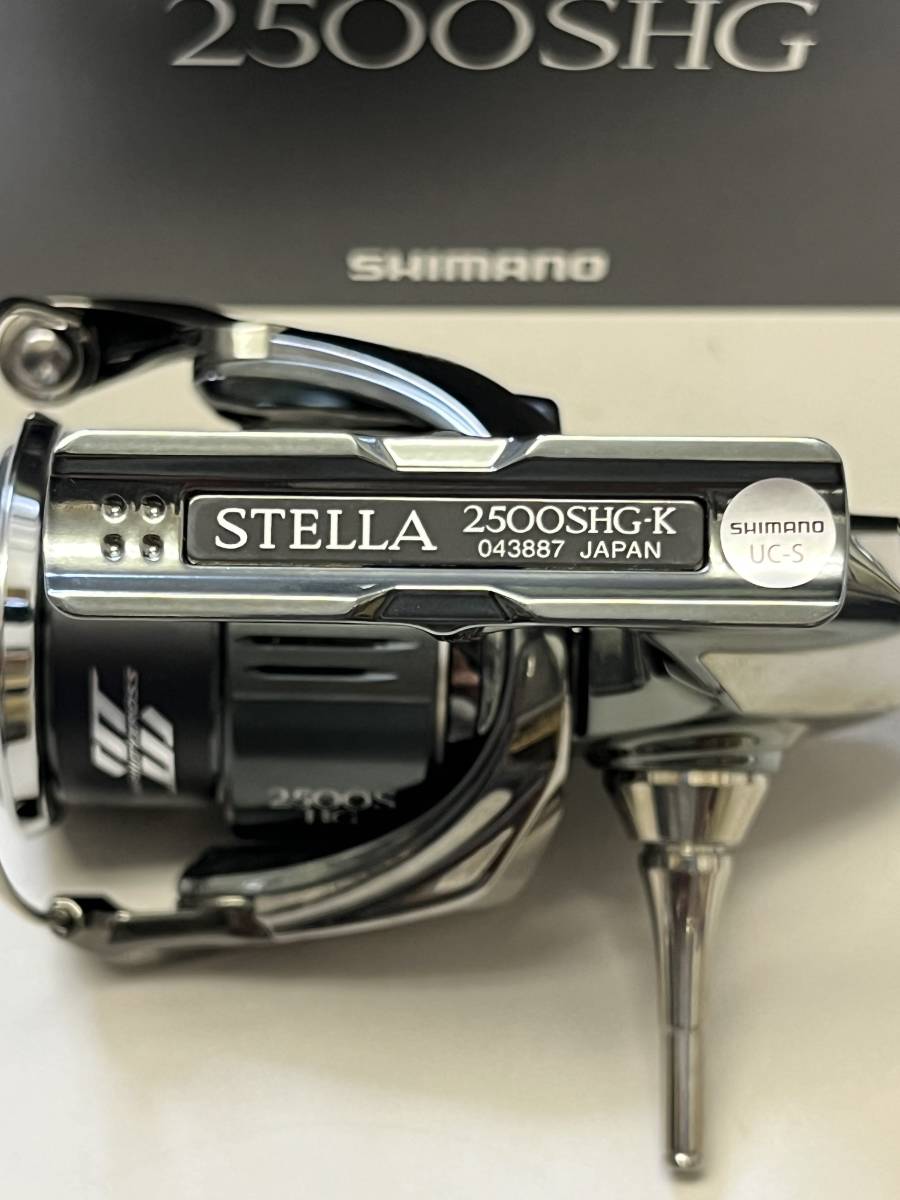 シマノ　２２　ステラ　2500　SHG 　SHIMANO STELLA 　新品　未使用　おまけ付き_画像4