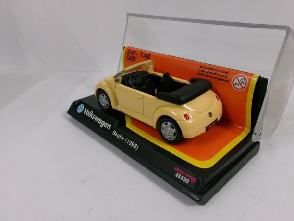 ★人気 new ray ニューレイ　1/43 フォルクスワーゲン ビートル Beetle　_画像4