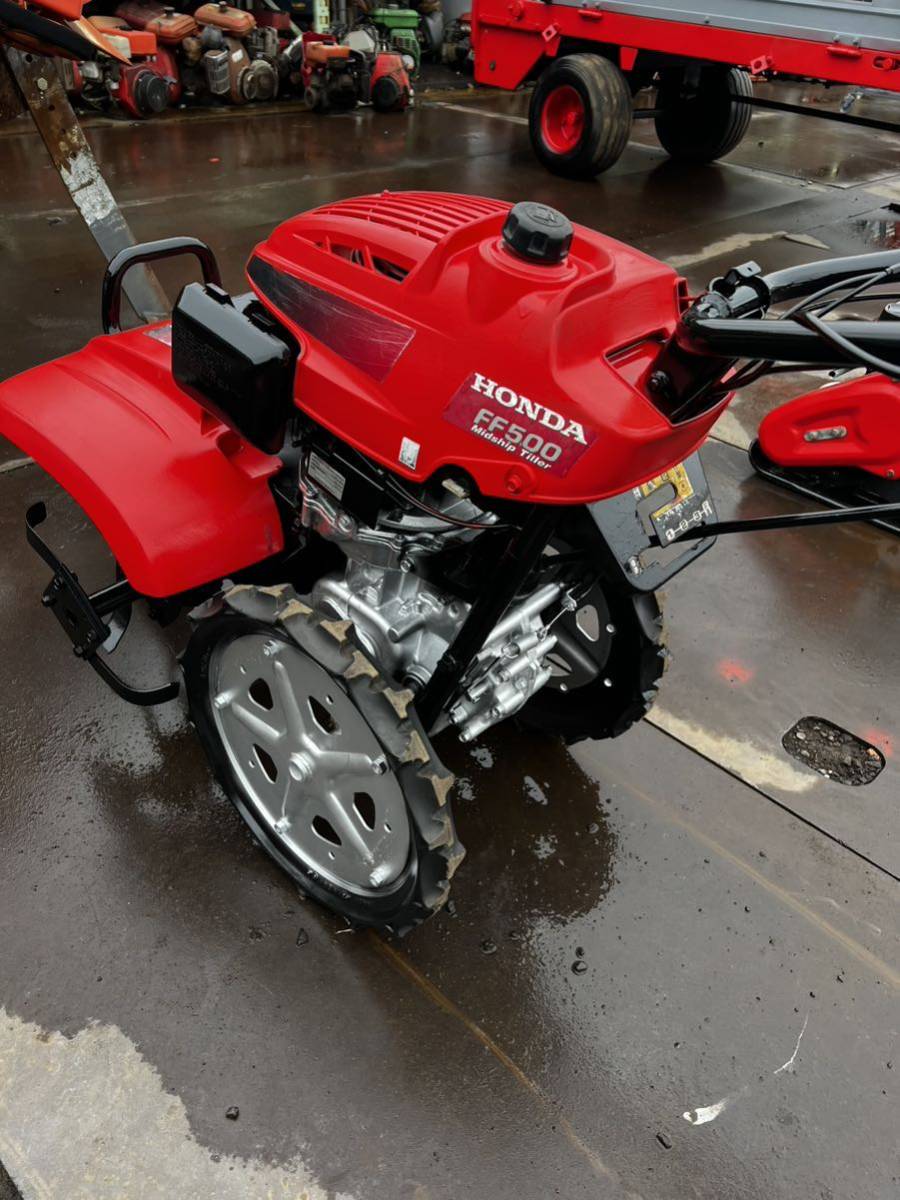 3052 茨城　管理機 耕運機FF500 家庭菜園 農機_画像7