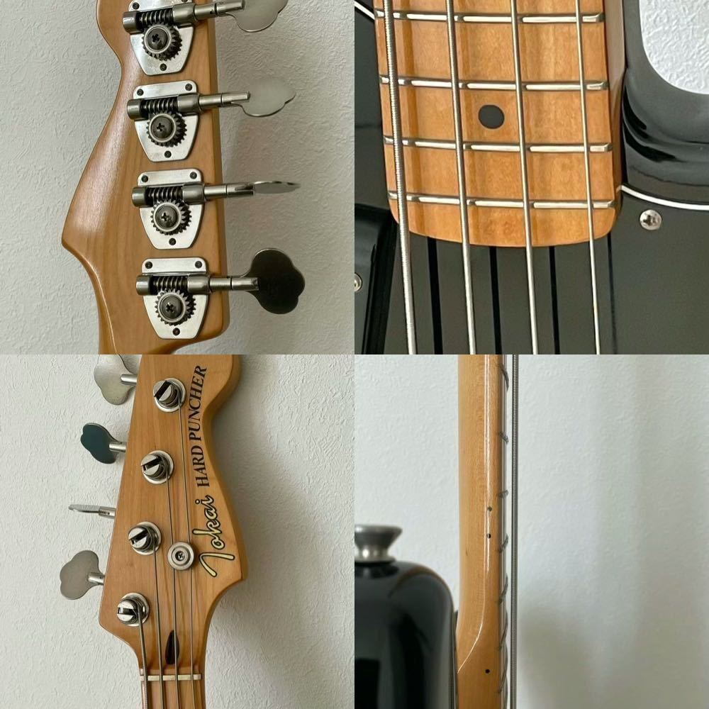 Yahoo!オークション - Tokai PB-48 BB 黒 スパロゴ期 1978年 Yahoo!オークション - Tokai PB-48 BB 黒 スパロゴ期 1978年
