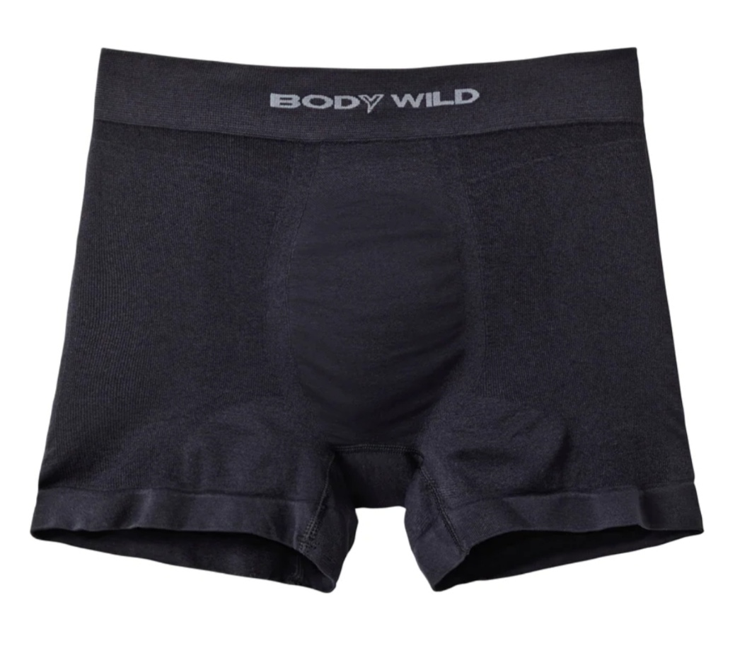 ■新品■2枚■Lサイズ■GUNZE/グンゼ BODY WILD 3DBoxer ローライズボクサー 黒_メーカー画像