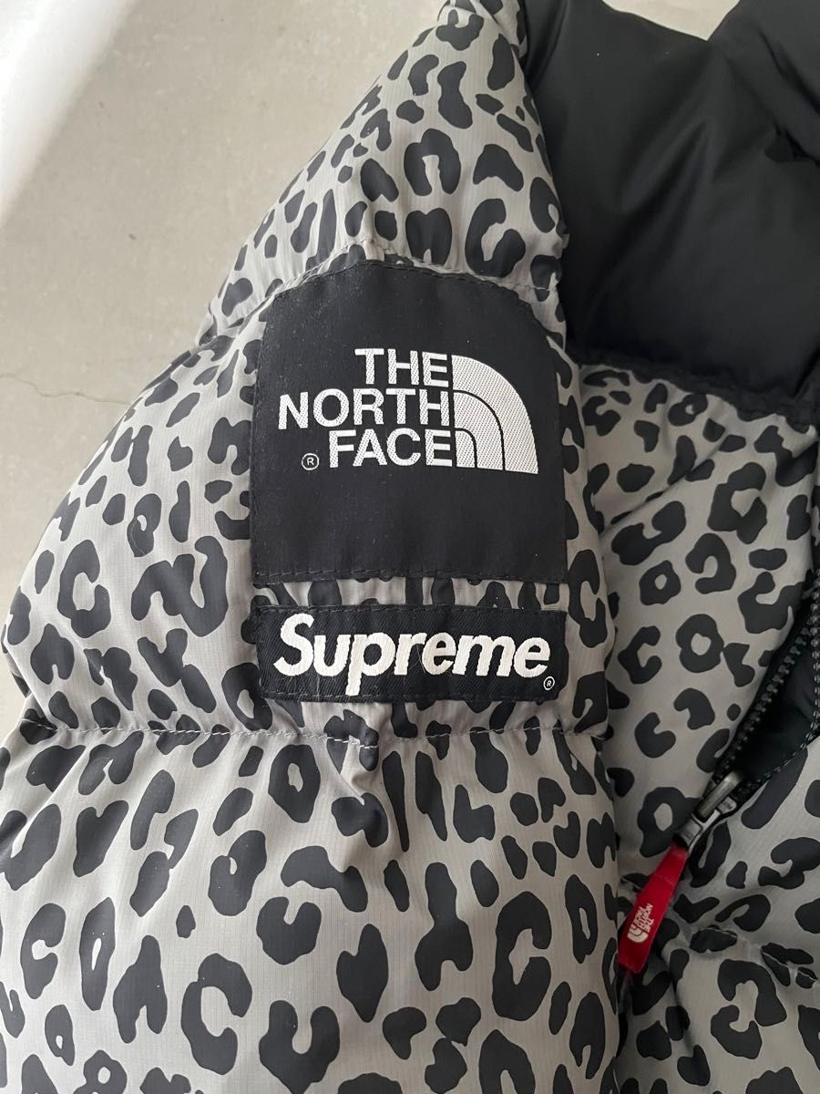 supreme the north face nuptse leopard down  シュプリーム ノースフェイス ヌプシ