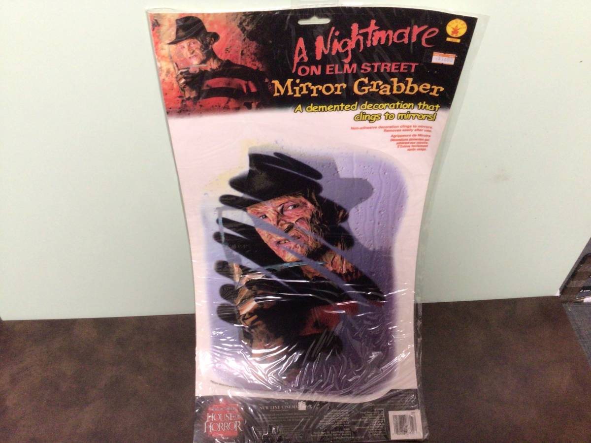  new goods * A Nightmare on Elm Street fretimirror grabber glass . mirror etc. ........, amazing make do clear seal out from .... manner 