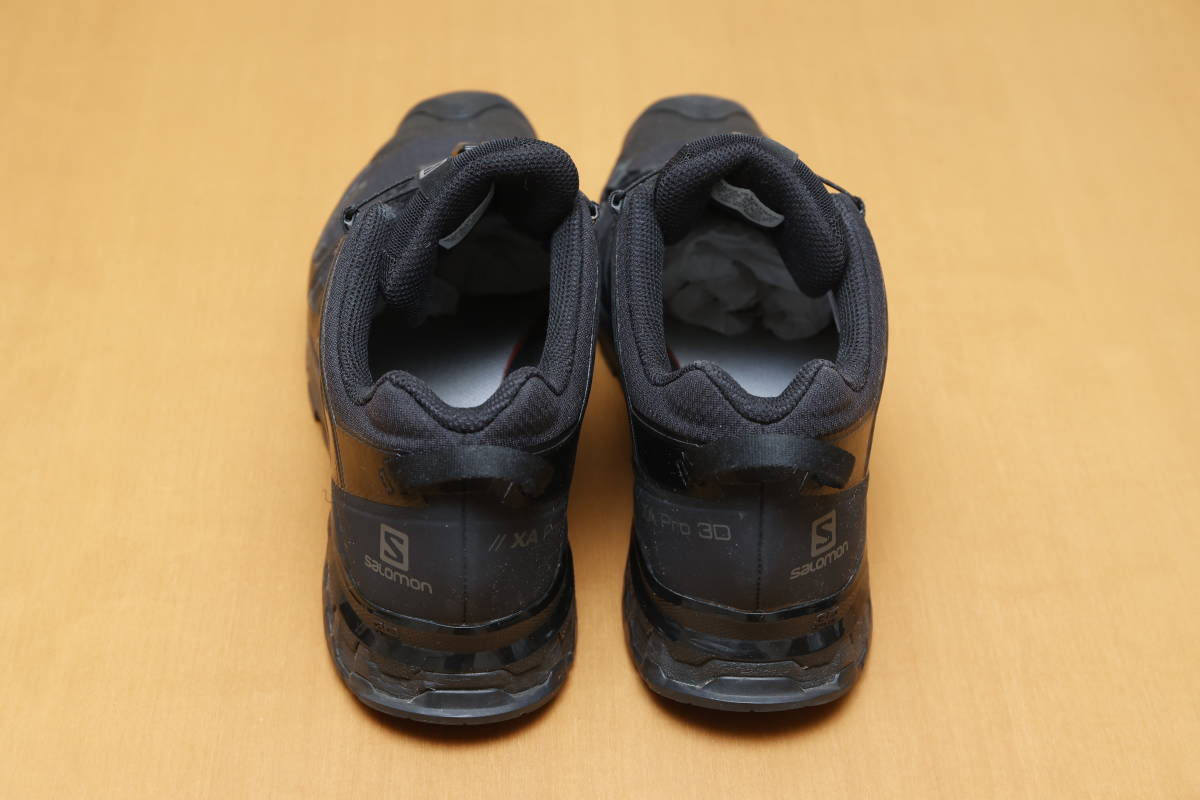 SALOMON サロモン XA PRO v8 GTX ゴアテックス　us10.5 jp28.5 美品　箱付き_画像3