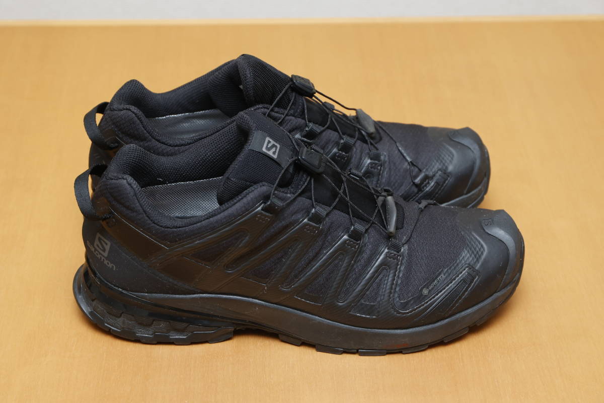 SALOMON サロモン XA PRO v8 GTX ゴアテックス　us10.5 jp28.5 美品　箱付き_画像4