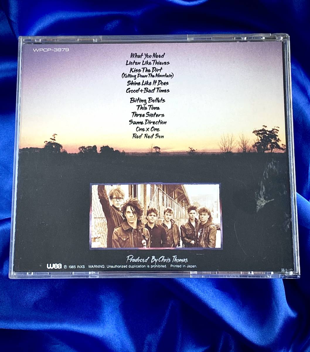 ★INXS / Listen Like Thieves_インエクセス/リッスンライクシーヴス●1990年国内盤CD_WPCP-3979_画像2