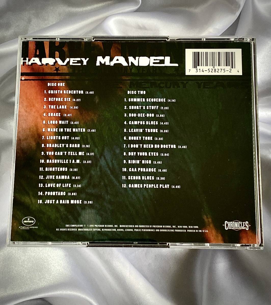 ★Harvey Mandel / The Mercury Years●1995年USオリジナル初盤Mercury 314 528275-2_ハーヴィー・マンデル_画像5