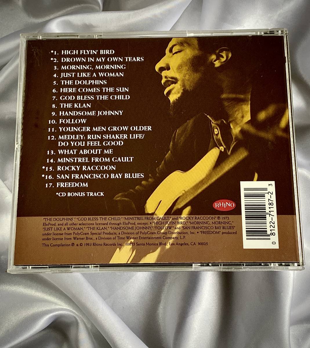 ★Richie Havens / Resume: The Best Of Richie Havens●1993年USオリジナル盤　マト確認済　リッチーヘヴンス_画像2