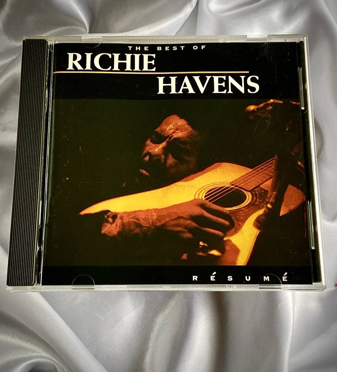 ★Richie Havens / Resume: The Best Of Richie Havens●1993年USオリジナル盤　マト確認済　リッチーヘヴンス_画像1