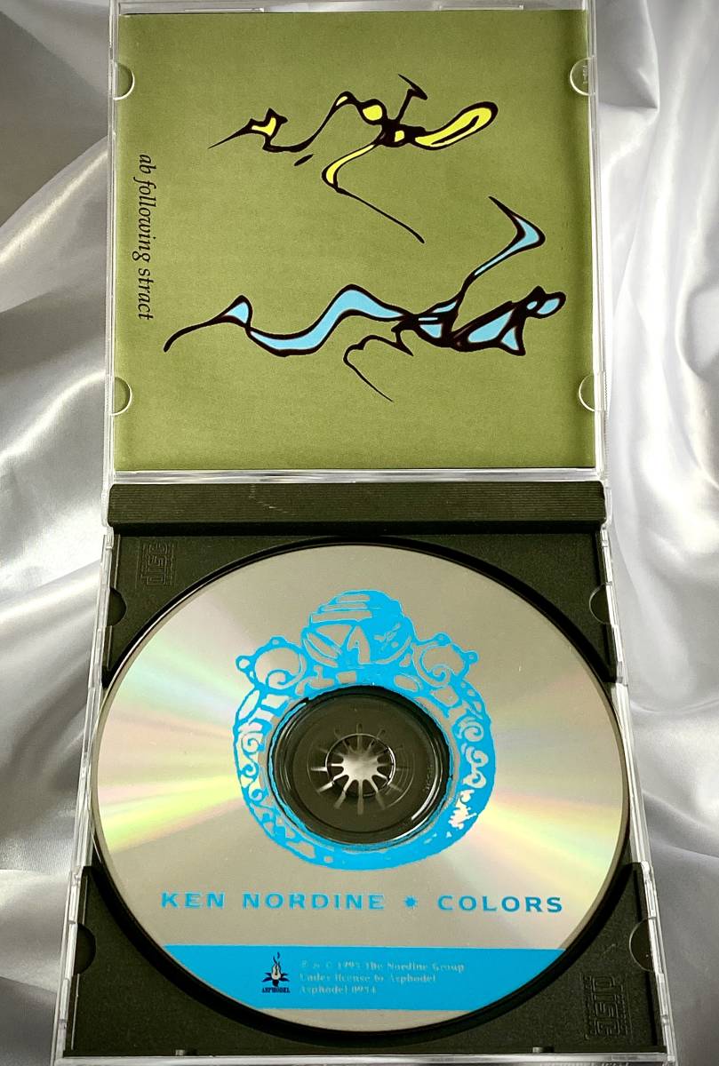 ★Ken Nordine / Colors: A Sensuous Listening Experience●1995年US盤 ケン・ノーディン　ワードジャズアルバム_画像1
