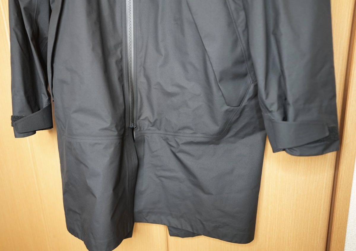 arcteryx veilance ゴアテックス　カナダ製　lexar coat アークテリクス　ヴェイランス　レクサーコート small メイドインカナダ_画像2