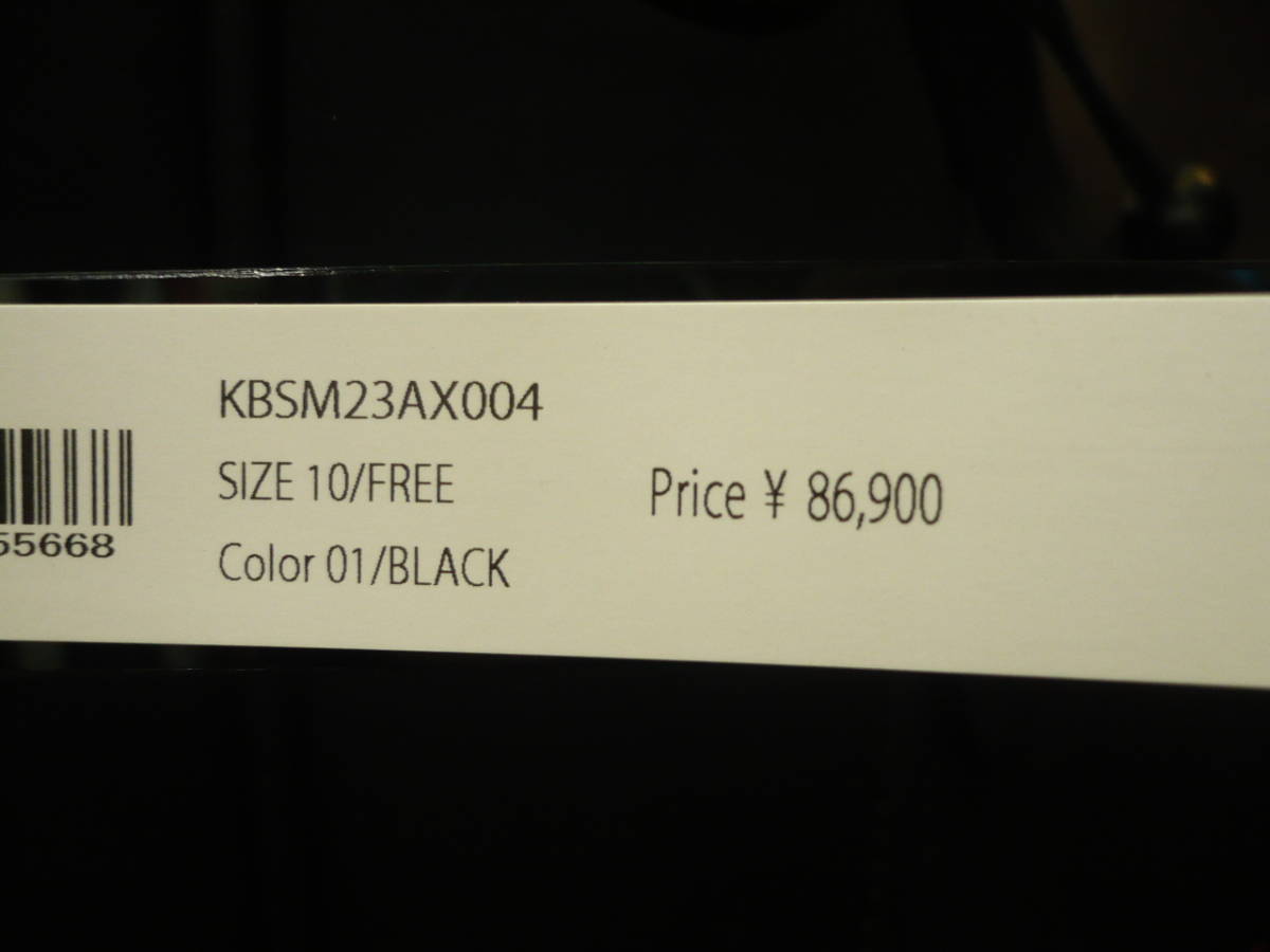 KBS　スタンドキャディバッグ　8.5型　ブラック　新品未使用_画像6