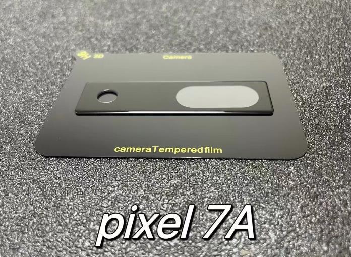 Google Pixel 7a объектив стекло 3D плёнка пиксел 7a полный покрытие защита тонировка стёкол пленкой pixel7a