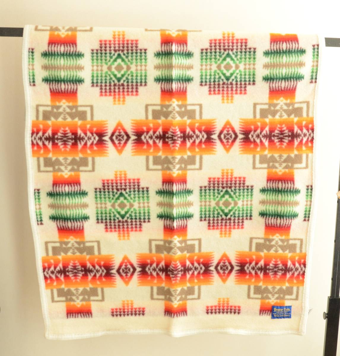  beautiful goods pen dollar ton neitib pattern wool blanket lap blanket size 105×76