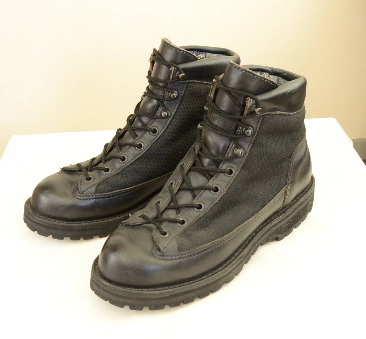 黒タグ Danner ダナーライト ゴアテックス ブーツ 黒 size 7.5