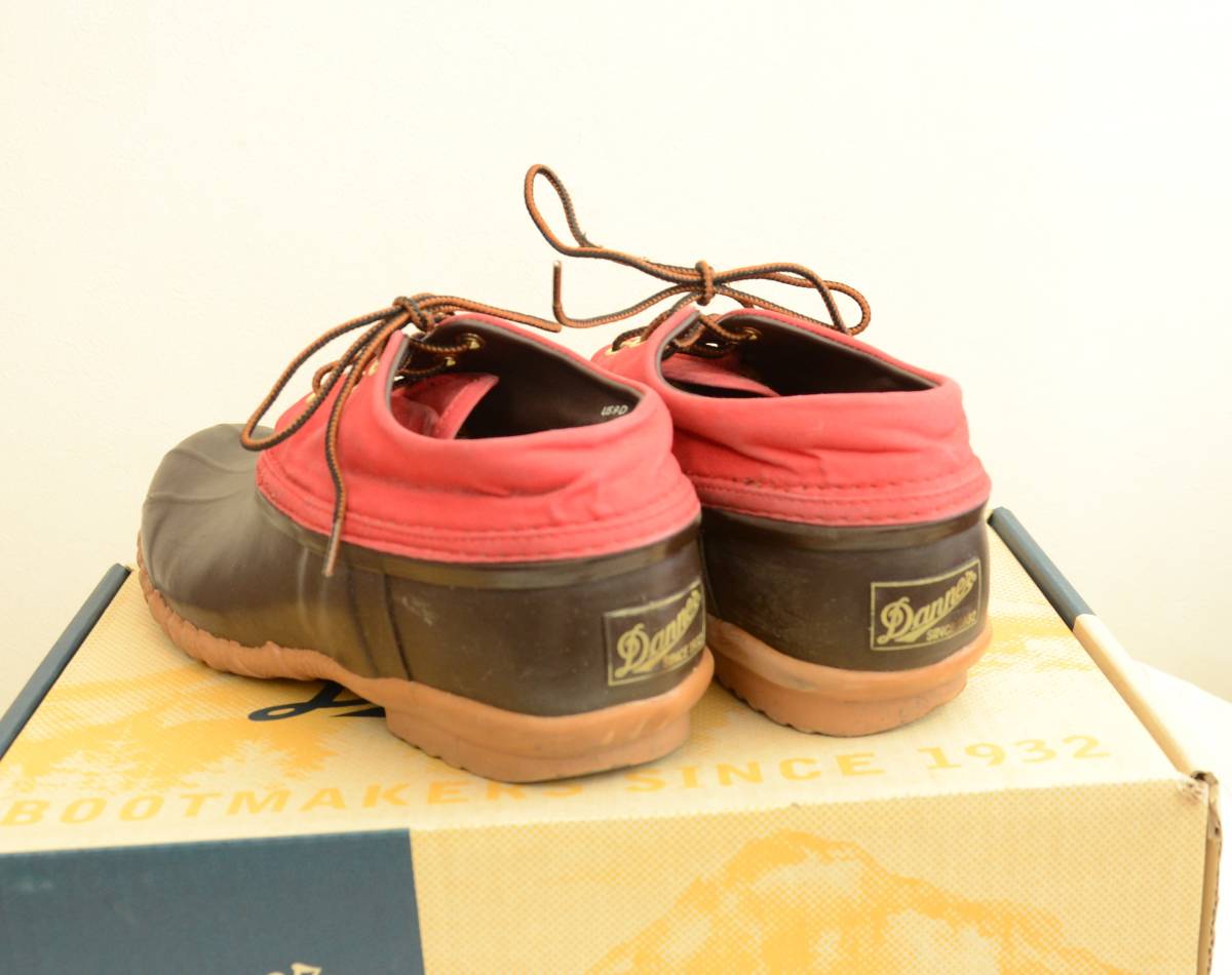 Danner ダナー レインブーツ SLUSHER 3 EYELET CANVAS RD size US9 _画像3