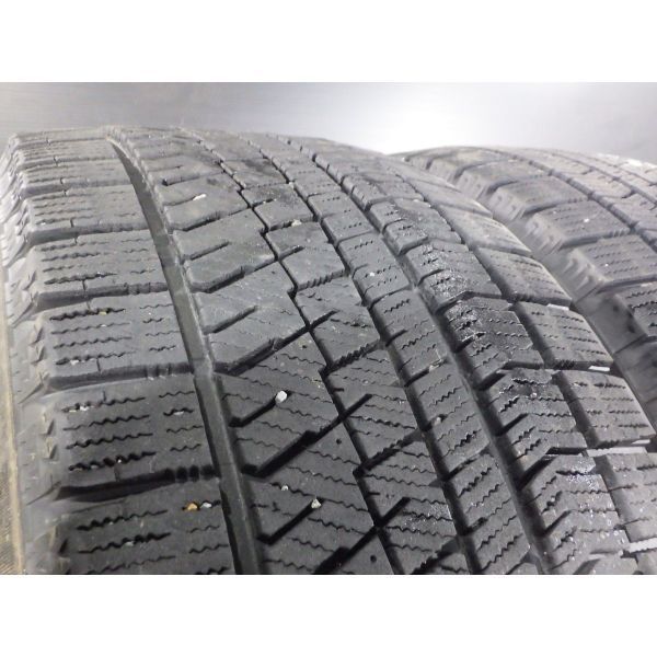 BRIDGESTONE／ブリヂストン BLIZZAK VRX2 245/45R18 2本のみ◎2019年製8分山スタッドレス◎中古 特筆すべき損傷なし◎旭川手渡し可_画像4