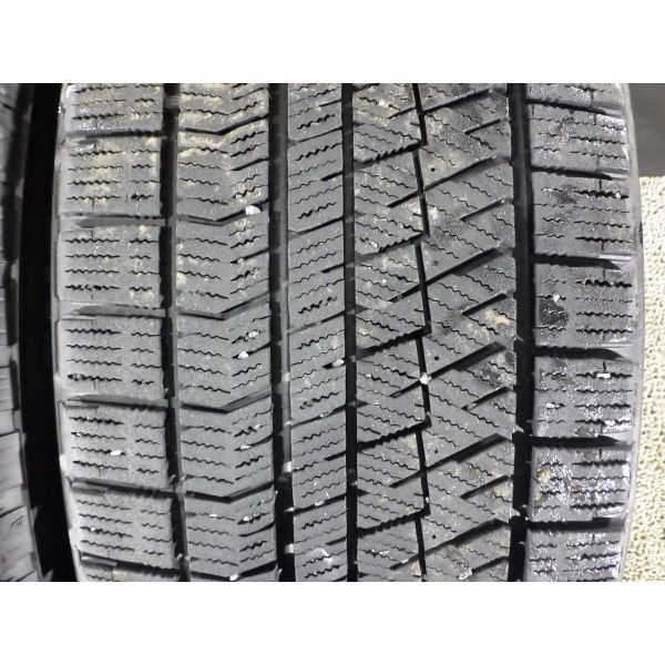 BRIDGESTONE／ブリヂストン BLIZZAK VRX2 245/45R18 2本のみ◎2019年製8分山スタッドレス◎中古 特筆すべき損傷なし◎旭川手渡し可_画像3