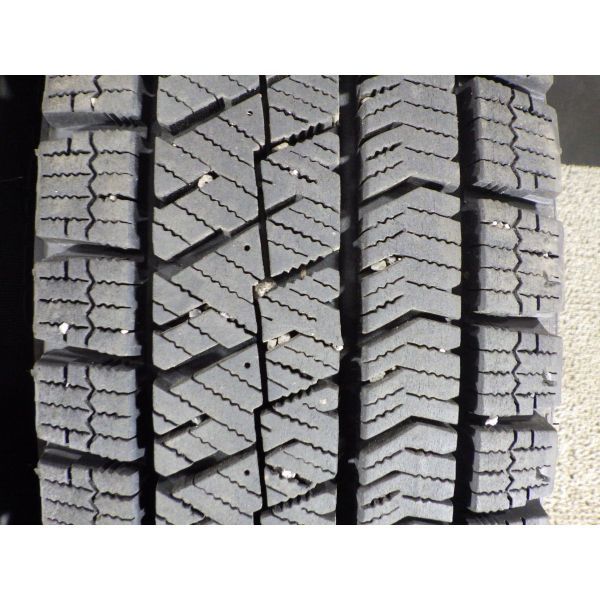 ☆::送料無料::☆ブリヂストン BLIZZAK VRX2 165/70R14 4本SET◎2020年製9.5分山スタッドレス◎中古 特筆すべき損傷なし◎ソリオ等に_画像5