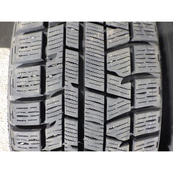 ヨコハマ ice GUARD iG50PLUS 165/55R15 4本SET◎2018年製9分山スタッドレス◎中古 4本の溝とブロックに若干のシワ有◎旭川手渡し可_画像2