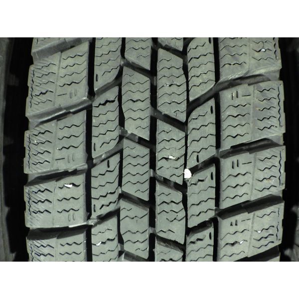 ☆::送料無料::☆グッドイヤー ICE NAVI 6 155/65R13 4本SET◎2019年製8~9分山スタッドレス◎中古 4本の片とサイドに若干のシワあり_画像3