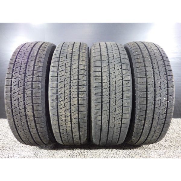 ☆送料無料☆BRIDGESTONE／ブリヂストン BLIZZAK VRX2 195/65R15 4本◎2017年製7~8分山スタッドレス◎中古 溝シワあり_画像1