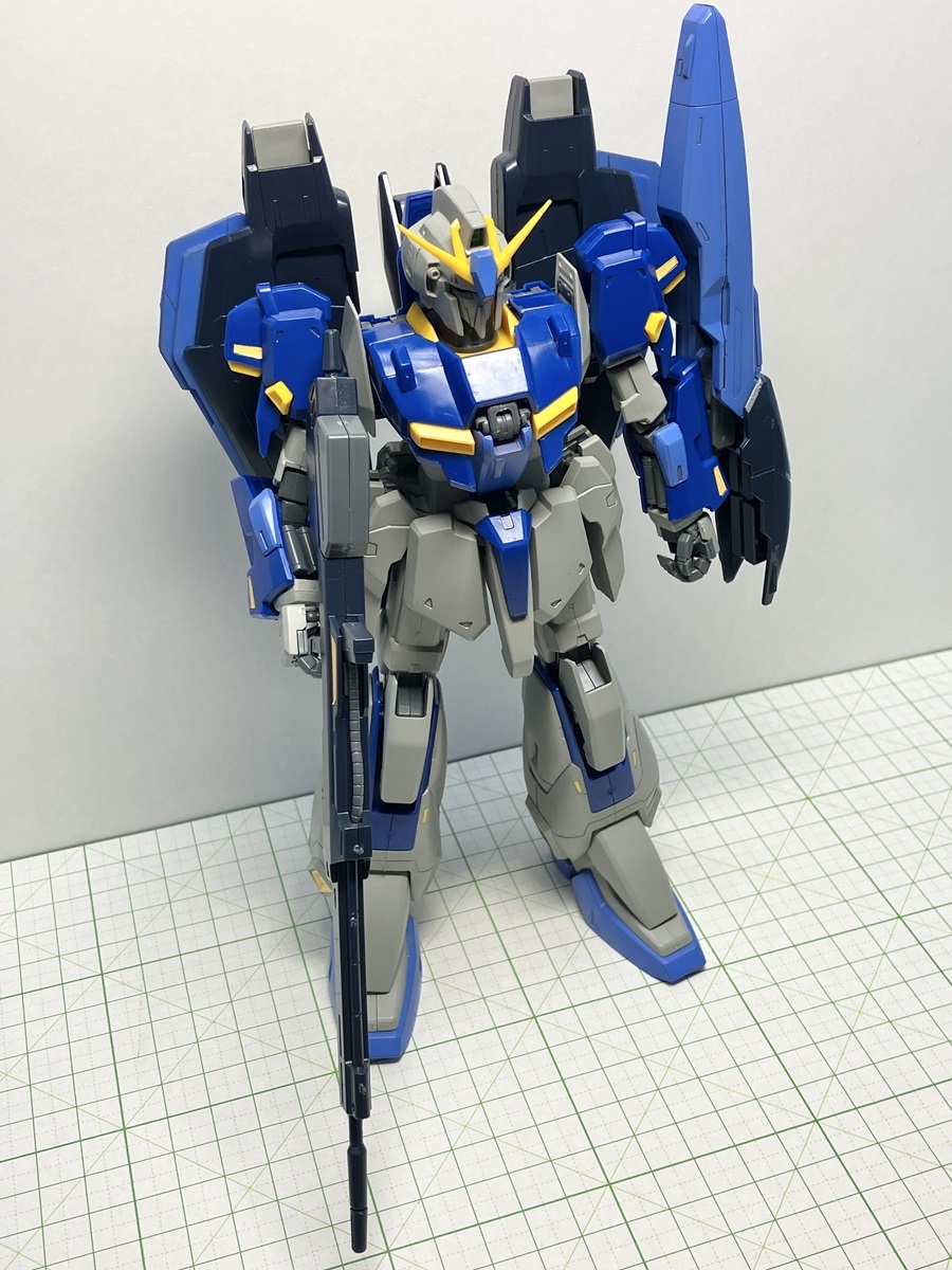 MG MSZ-006 ゼータガンダム Ver.1.0　完成品　21Cリアルタイプカラー_画像7