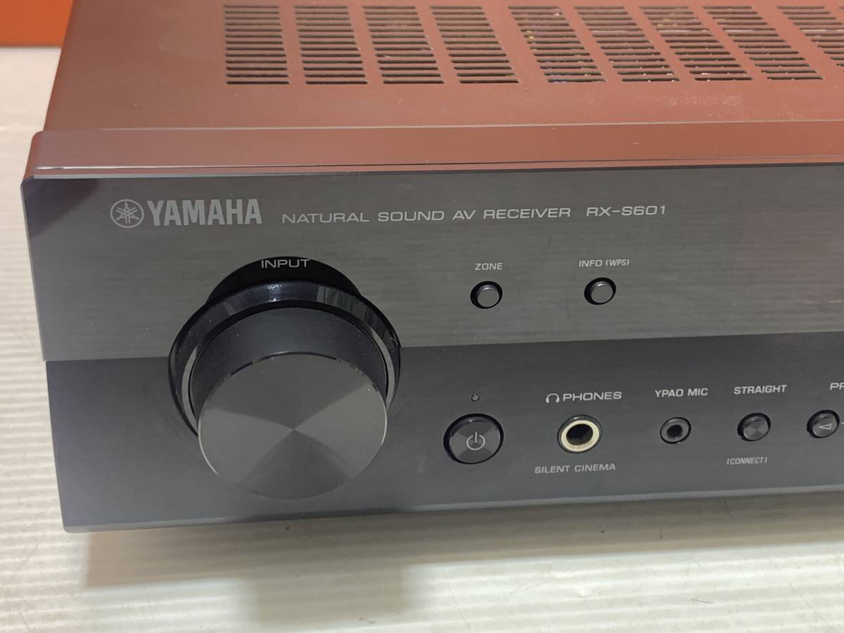 13/57☆YAMAHA　RX-S601　ヤマハ　AVアンプ　AVレシーバー　ジャンク【写真追加あり】☆M_画像2