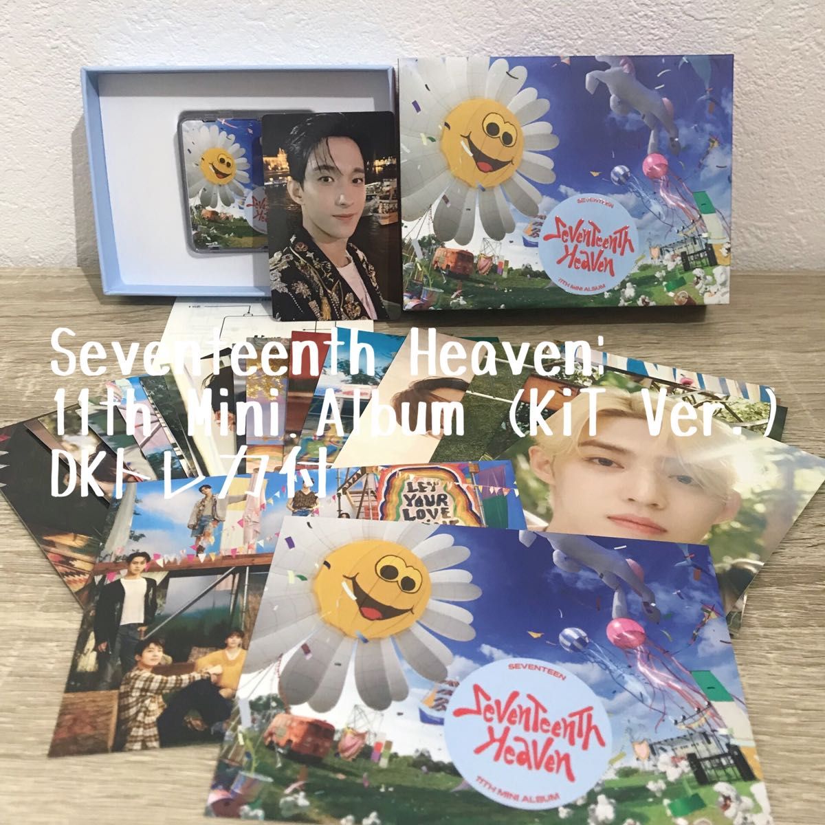 SEVENTEEN Seventeenth Heaven: 11th Mini Album (KiT Ver.) DKトレカ付